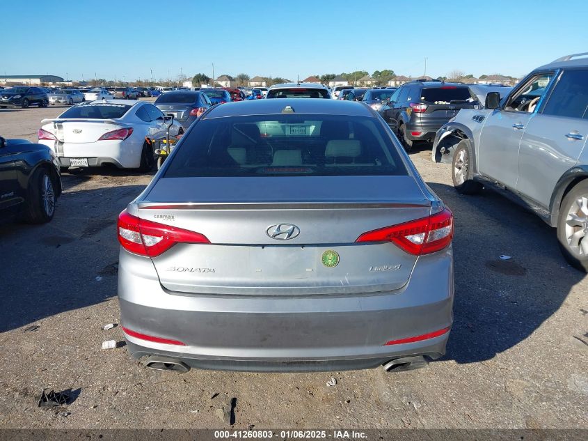 VIN 5NPE34AF7FH136001 2015 HYUNDAI SONATA no.16