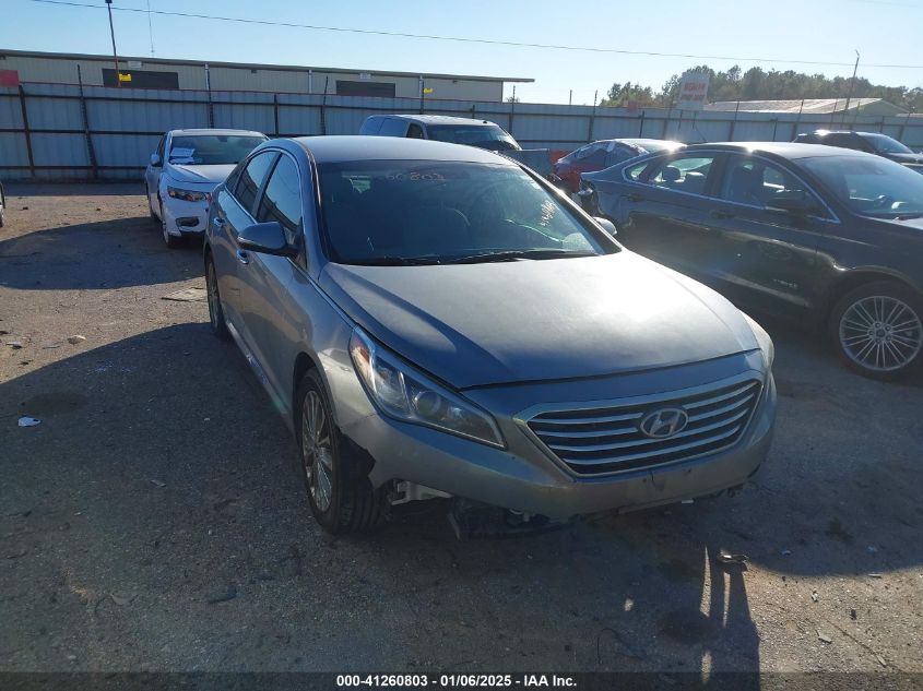 VIN 5NPE34AF7FH136001 2015 HYUNDAI SONATA no.1