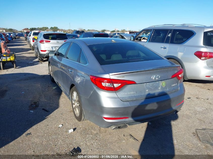 VIN 5NPE34AF7FH136001 2015 HYUNDAI SONATA no.3