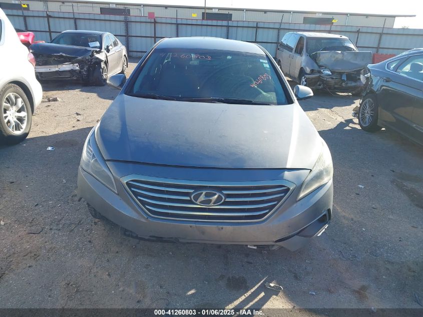 VIN 5NPE34AF7FH136001 2015 HYUNDAI SONATA no.6