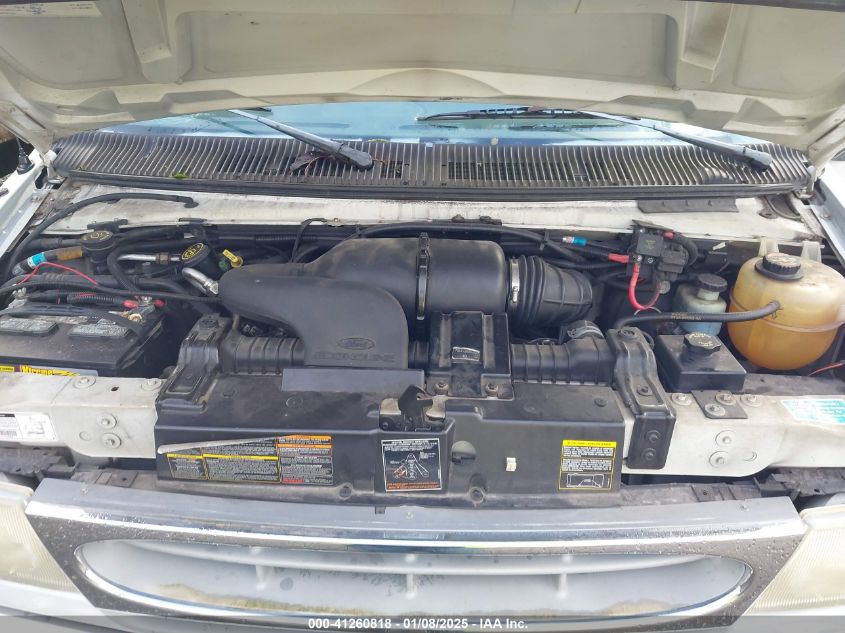 1998 Ford Econoline VIN: 1FDWE30L4WHB7167 Lot: 41260818