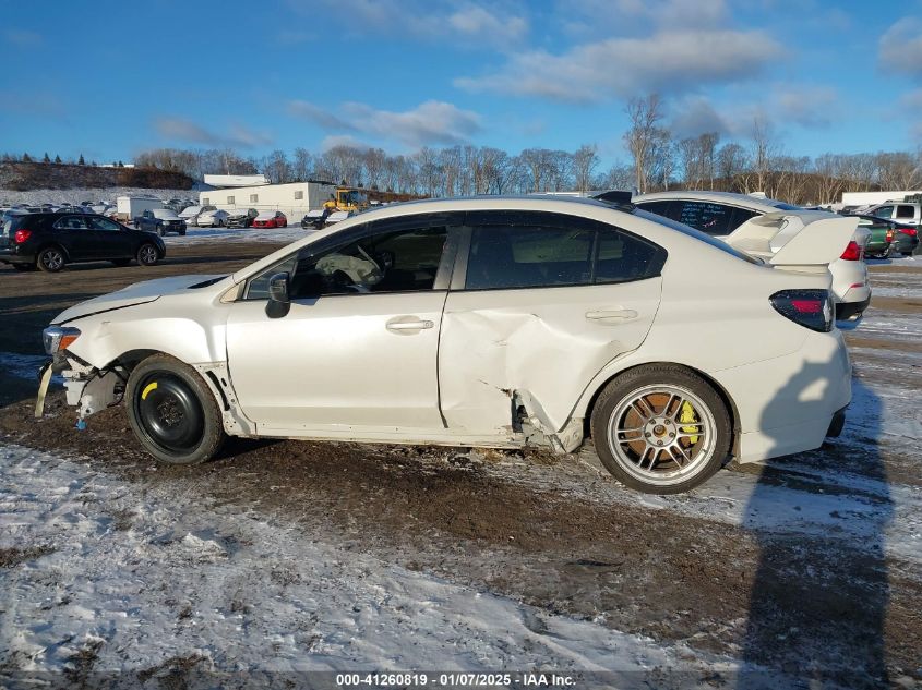 2021 Subaru Wrx Sti Limited VIN: JF1VA2T63M9816268 Lot: 41260819