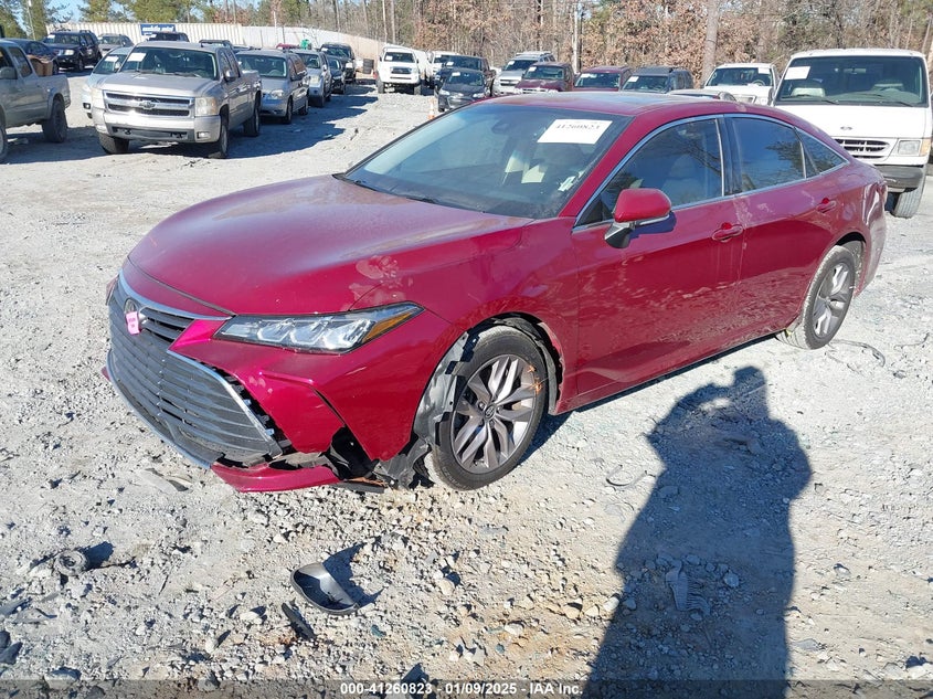 Vin: 4t1bz1fb2ku008878, lot: 41751174, toyota avalon xle 20192
