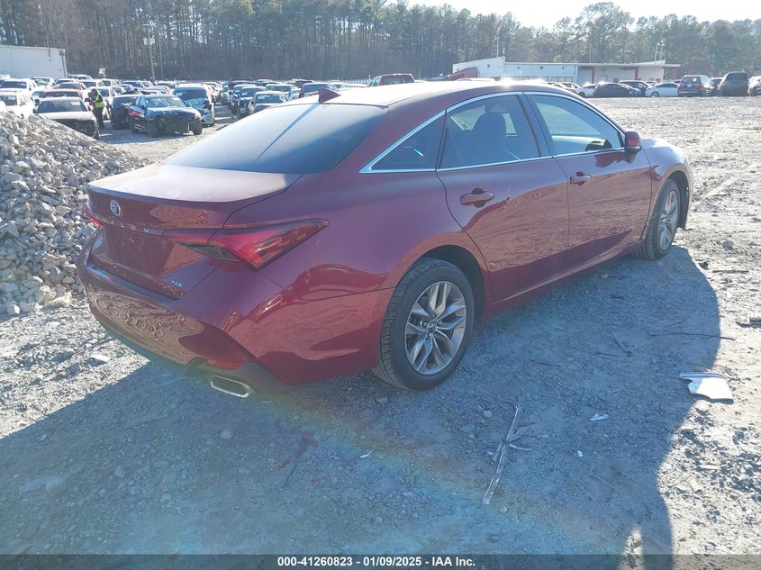 Vin: 4t1bz1fb2ku008878, lot: 41751174, toyota avalon xle 20194