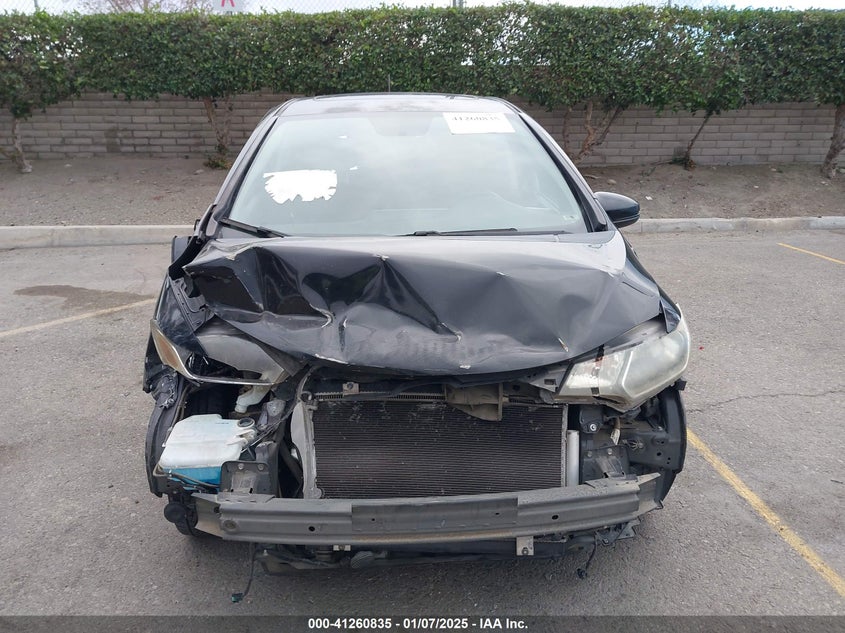 2016 HONDA FIT EX - JHMGK5H75GX025077
