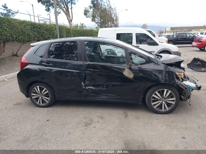 2016 HONDA FIT EX - JHMGK5H75GX025077