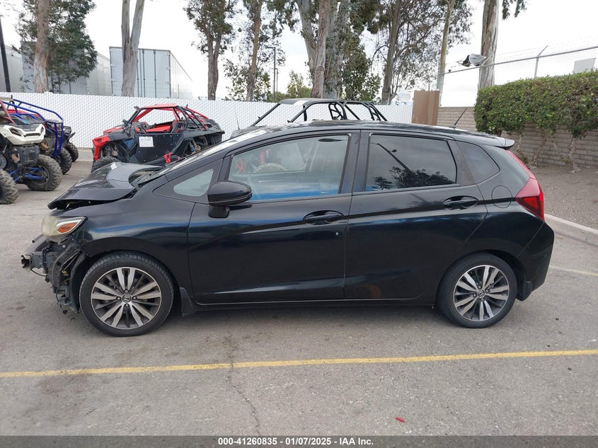 2016 HONDA FIT EX - JHMGK5H75GX025077