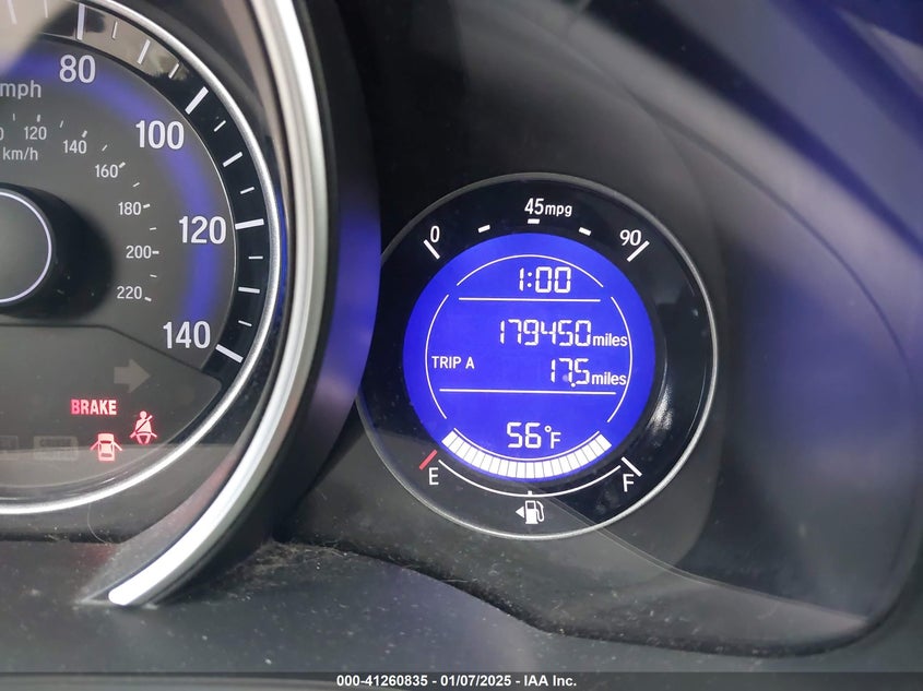 2016 HONDA FIT EX - JHMGK5H75GX025077