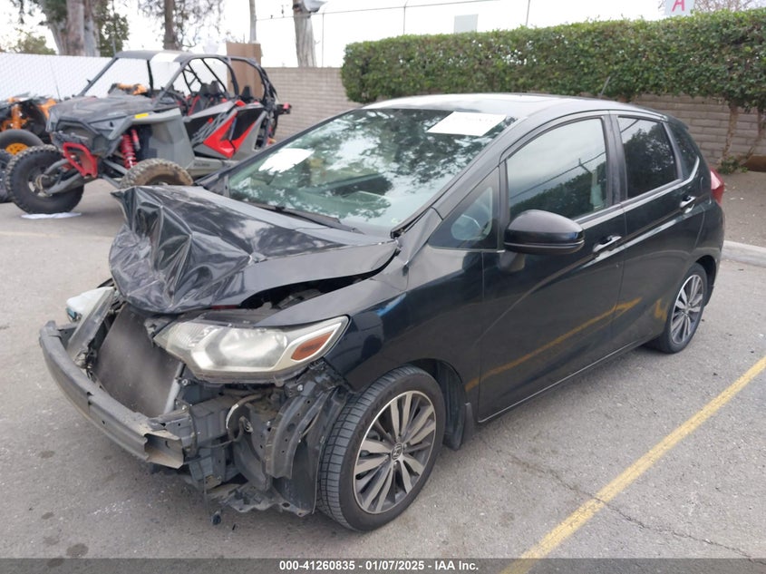 2016 HONDA FIT EX - JHMGK5H75GX025077