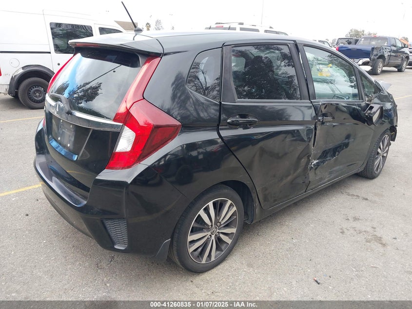 2016 HONDA FIT EX - JHMGK5H75GX025077