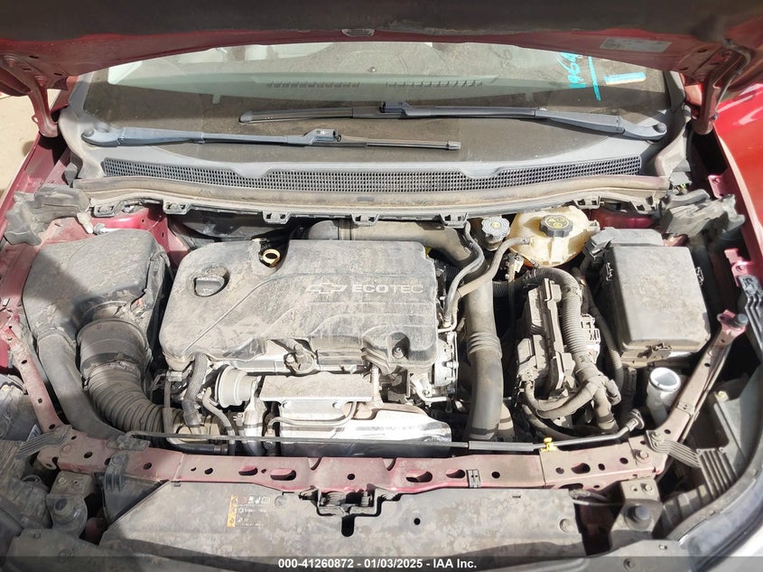 2018 CHEVROLET CRUZE LT AUTO - 1G1BE5SM8J7146476