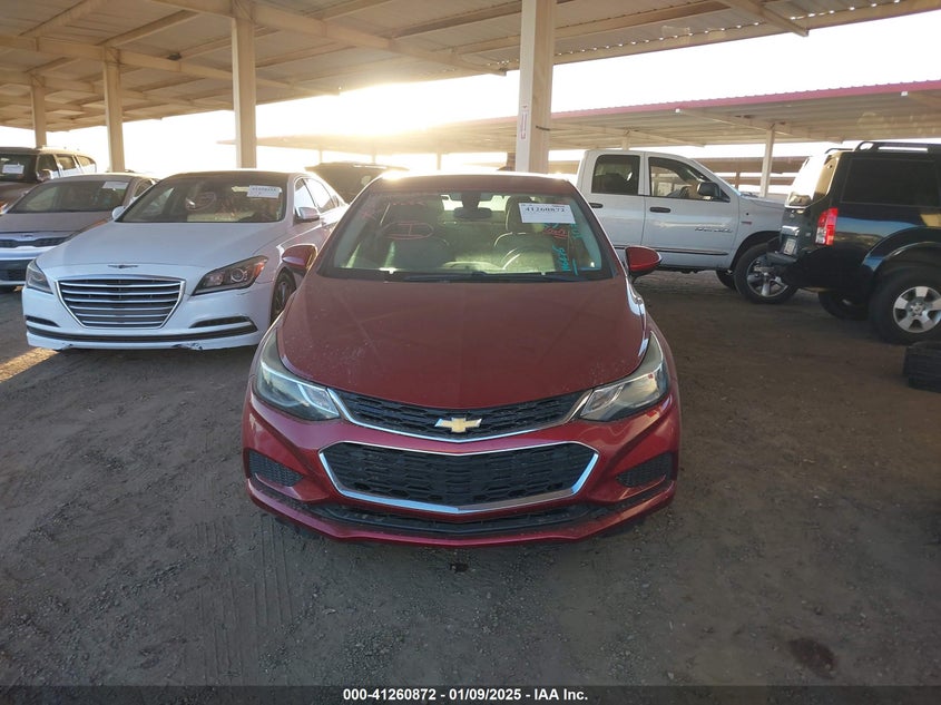 2018 CHEVROLET CRUZE LT AUTO - 1G1BE5SM8J7146476