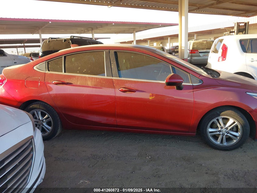 2018 CHEVROLET CRUZE LT AUTO - 1G1BE5SM8J7146476