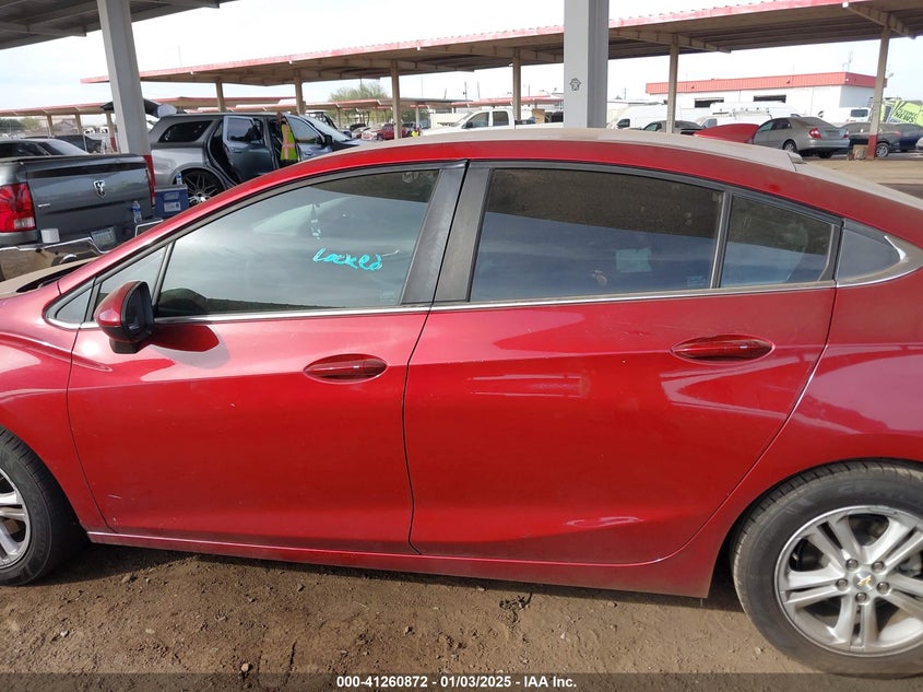 2018 CHEVROLET CRUZE LT AUTO - 1G1BE5SM8J7146476