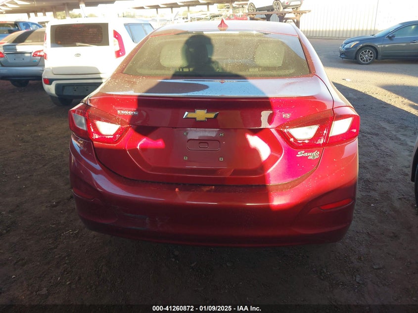 2018 CHEVROLET CRUZE LT AUTO - 1G1BE5SM8J7146476