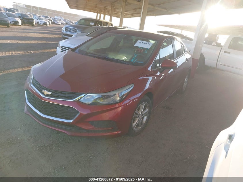 2018 CHEVROLET CRUZE LT AUTO - 1G1BE5SM8J7146476