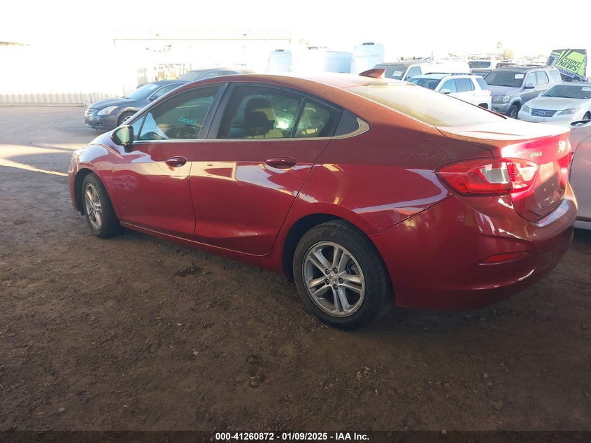 2018 CHEVROLET CRUZE LT AUTO - 1G1BE5SM8J7146476
