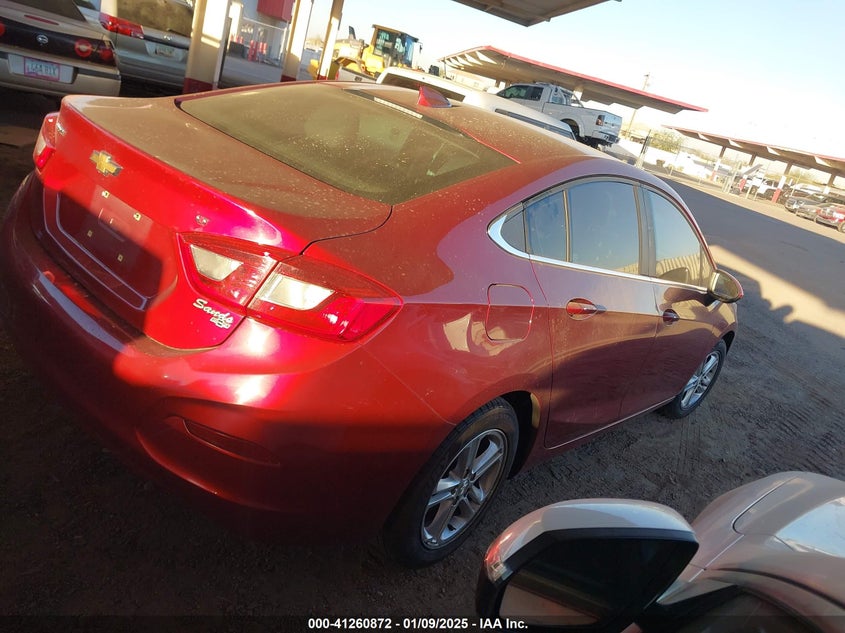 2018 CHEVROLET CRUZE LT AUTO - 1G1BE5SM8J7146476