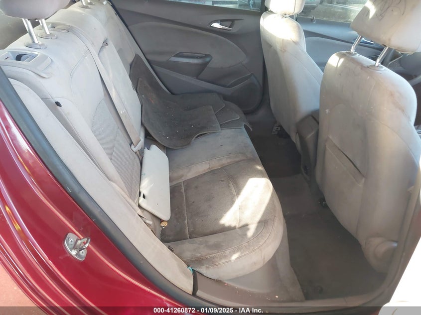 2018 CHEVROLET CRUZE LT AUTO - 1G1BE5SM8J7146476