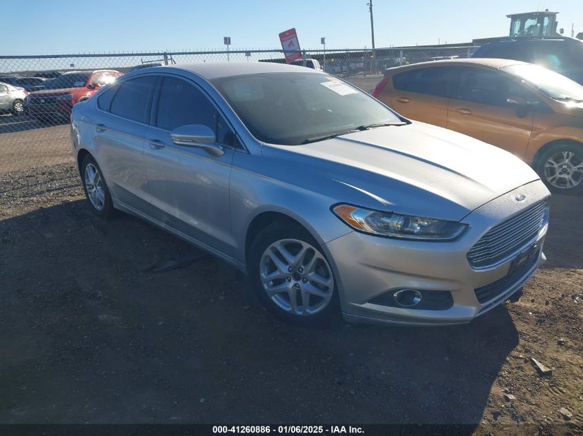 VIN 3FA6P0HD6GR233698 2016 FORD FUSION no.1