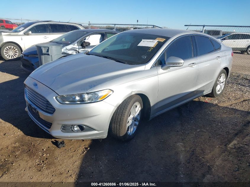 VIN 3FA6P0HD6GR233698 2016 FORD FUSION no.2