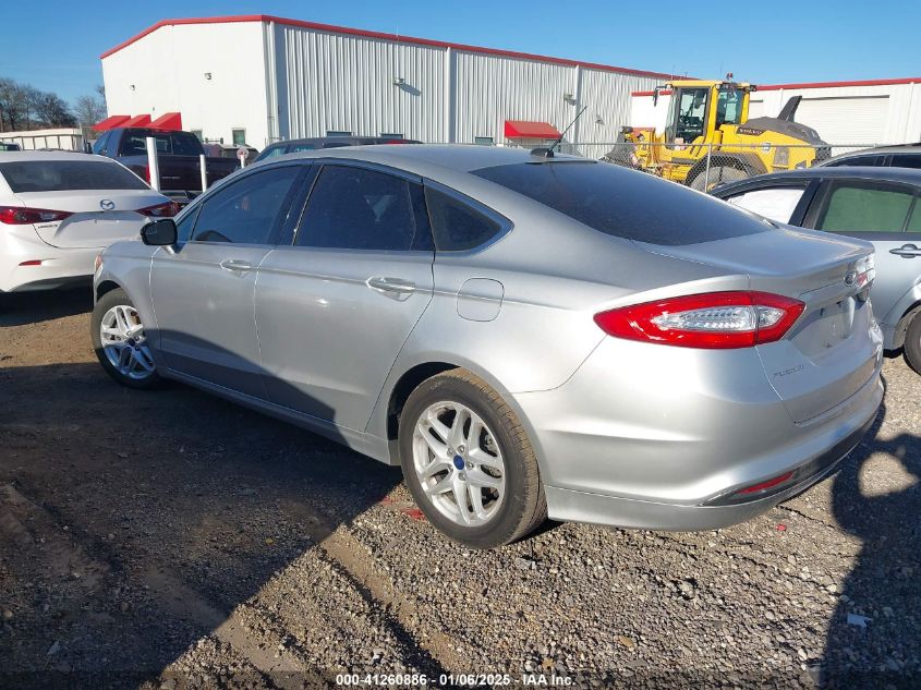 VIN 3FA6P0HD6GR233698 2016 FORD FUSION no.3