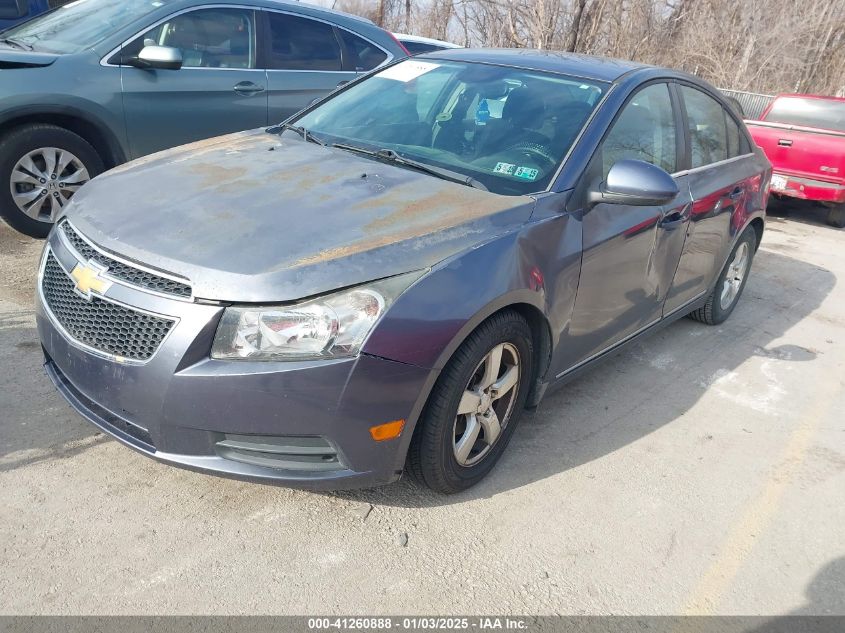 VIN 1G1PC5SB1D7313078 2013 CHEVROLET CRUZE no.2