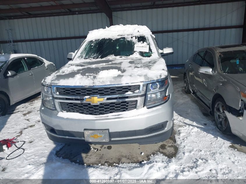 VIN 1GNSKBKC1FR271084 2015 CHEVROLET TAHOE no.12