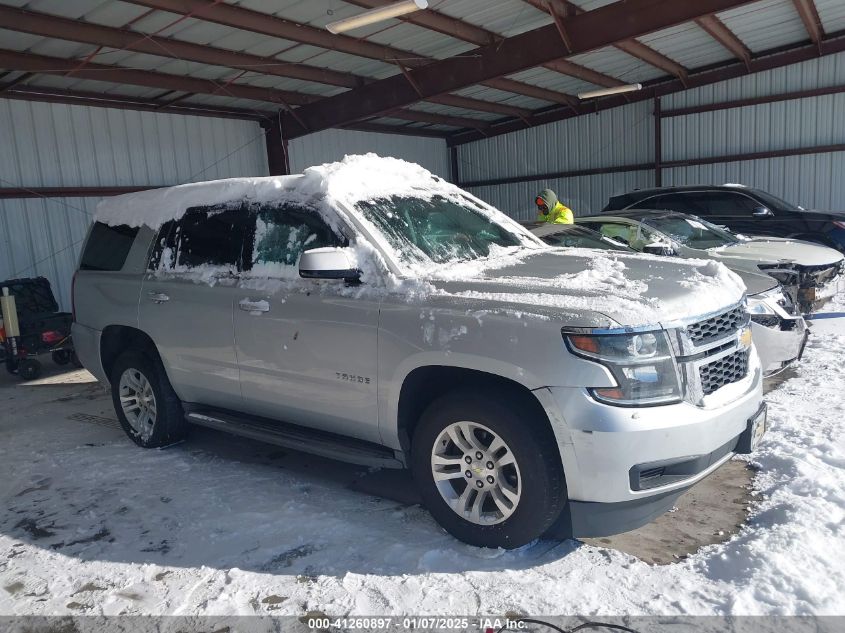 VIN 1GNSKBKC1FR271084 2015 CHEVROLET TAHOE no.13