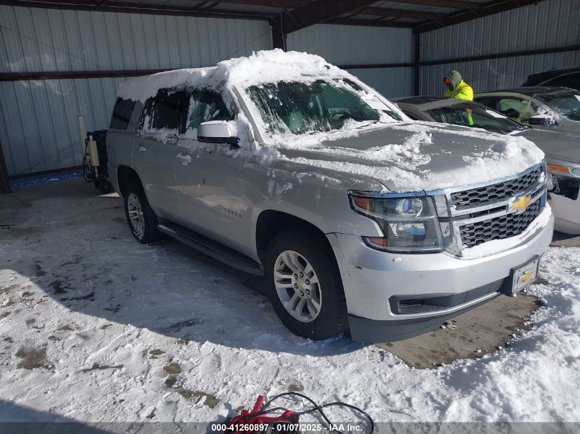 2015 CHEVROLET TAHOE