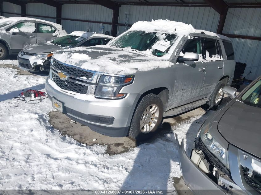 VIN 1GNSKBKC1FR271084 2015 CHEVROLET TAHOE no.2