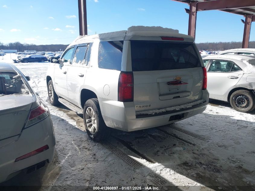 VIN 1GNSKBKC1FR271084 2015 CHEVROLET TAHOE no.3