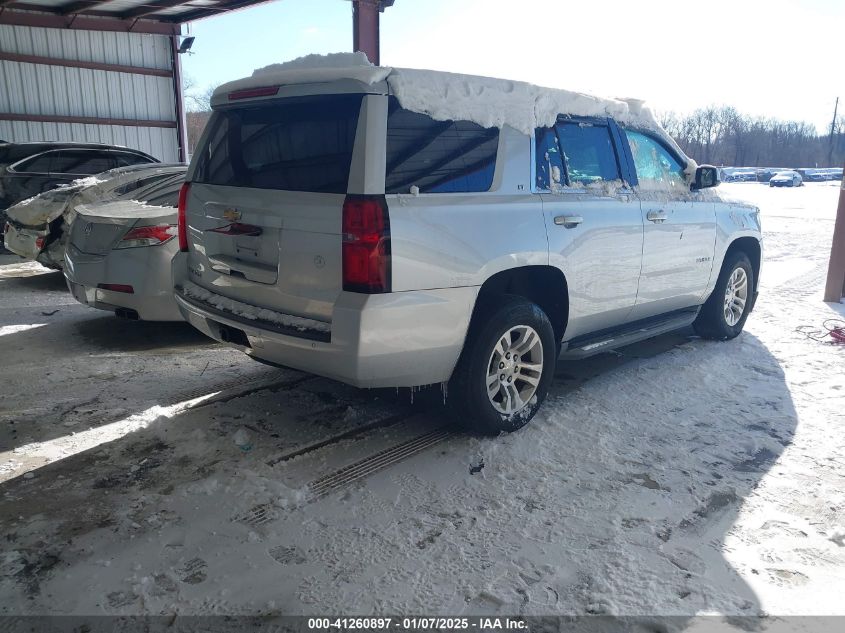 VIN 1GNSKBKC1FR271084 2015 CHEVROLET TAHOE no.4