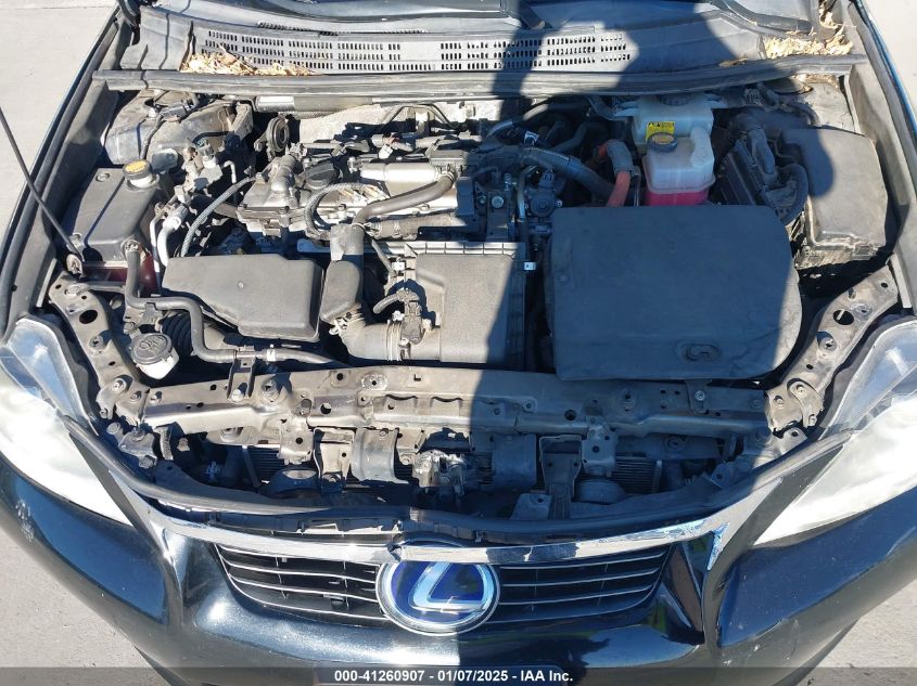 2013 Lexus Ct 200H VIN: JTHKD5BH9D2150811 Lot: 41260907