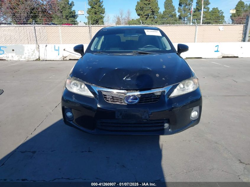 2013 Lexus Ct 200H VIN: JTHKD5BH9D2150811 Lot: 41260907