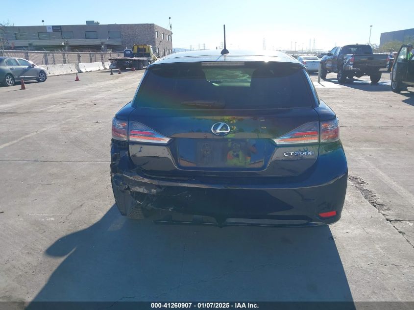 2013 Lexus Ct 200H VIN: JTHKD5BH9D2150811 Lot: 41260907