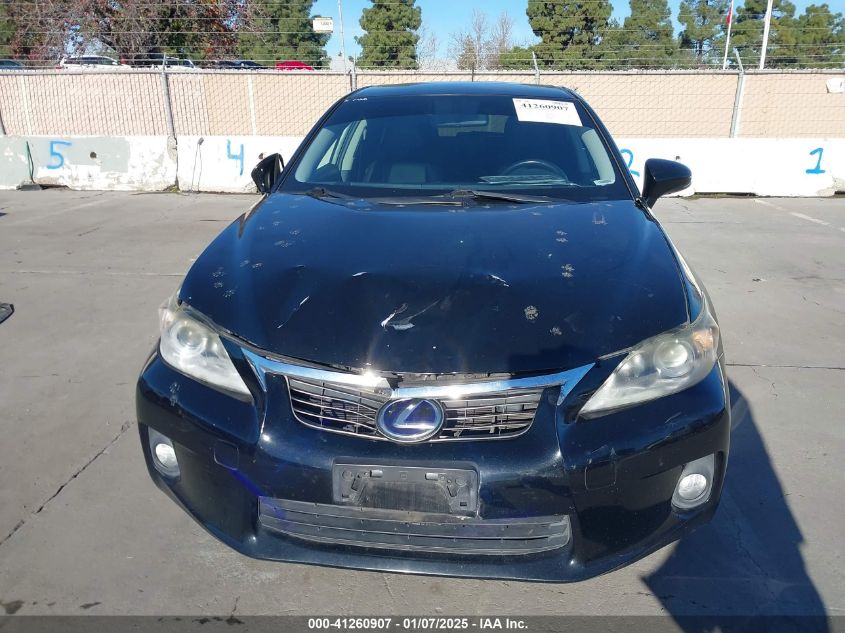 2013 Lexus Ct 200H VIN: JTHKD5BH9D2150811 Lot: 41260907