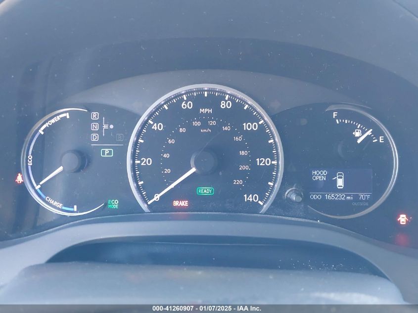 2013 Lexus Ct 200H VIN: JTHKD5BH9D2150811 Lot: 41260907