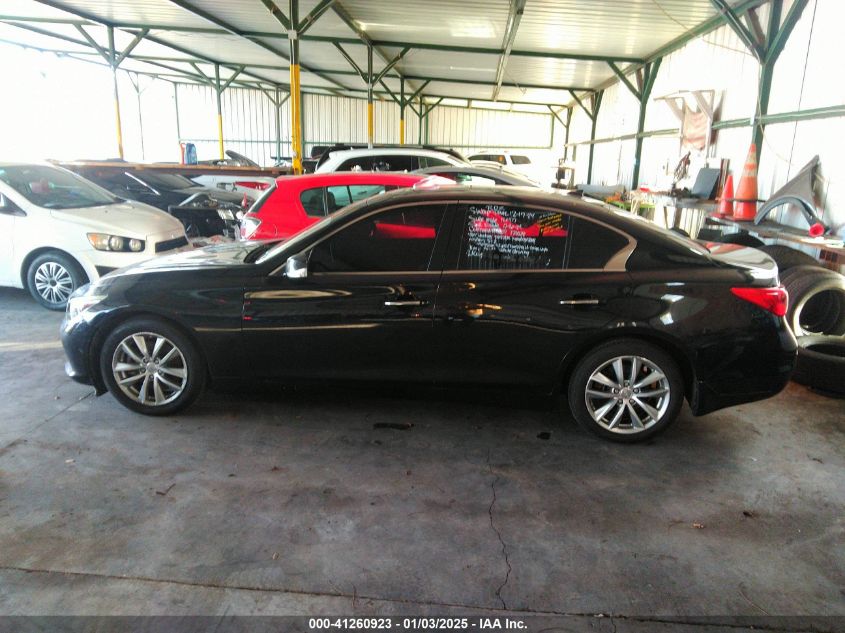 VIN JN1CV7AR5HM681526 2017 INFINITI Q50 no.14