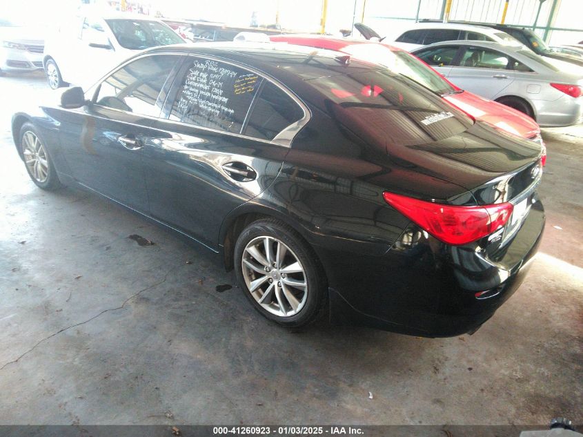 VIN JN1CV7AR5HM681526 2017 INFINITI Q50 no.3