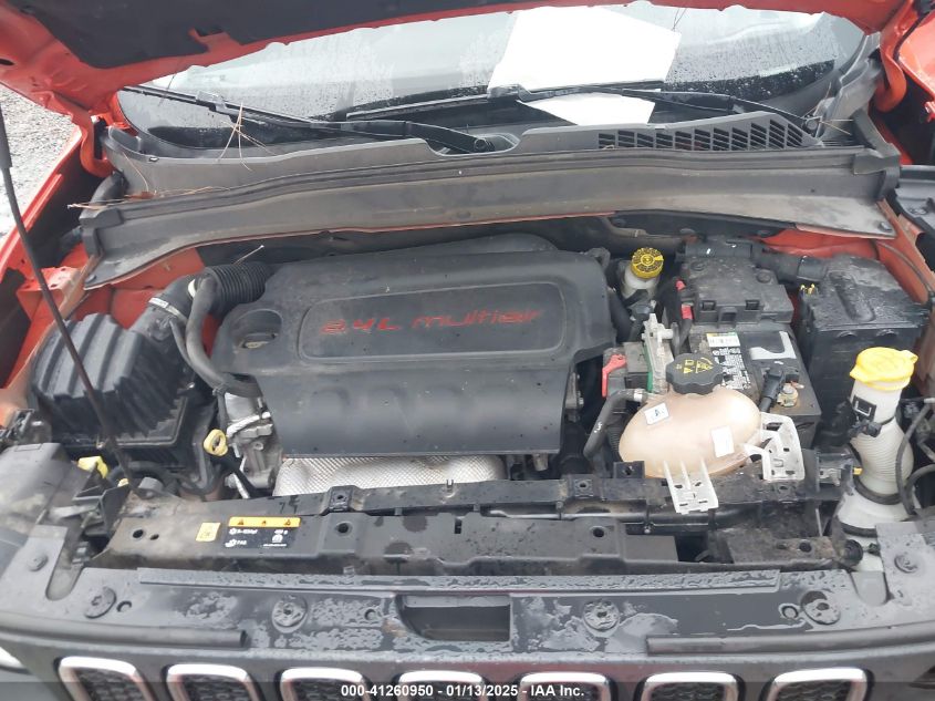 2017 Jeep Renegade Sport Fwd VIN: ZACCJAAB6HPF47411 Lot: 41260950