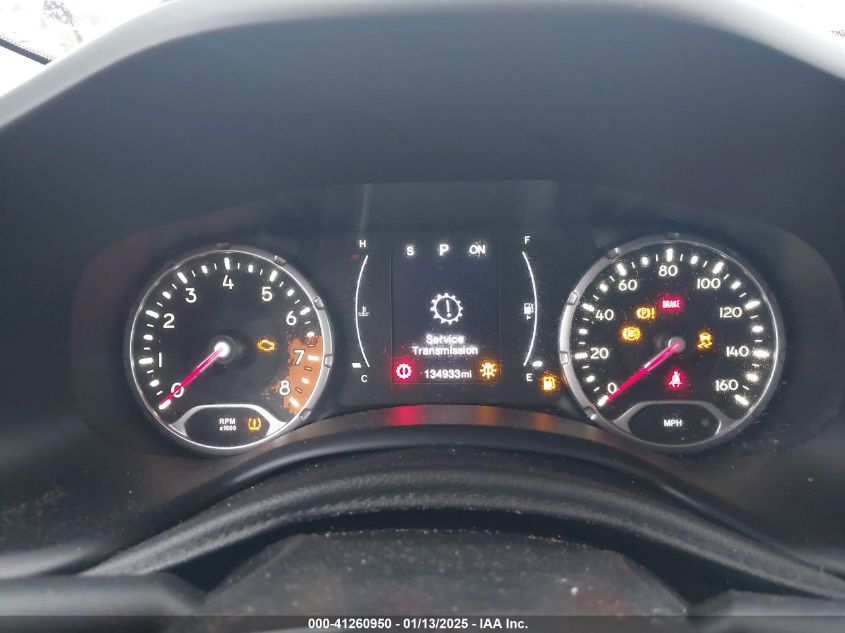 2017 Jeep Renegade Sport Fwd VIN: ZACCJAAB6HPF47411 Lot: 41260950