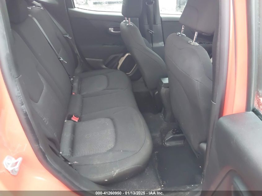 2017 Jeep Renegade Sport Fwd VIN: ZACCJAAB6HPF47411 Lot: 41260950