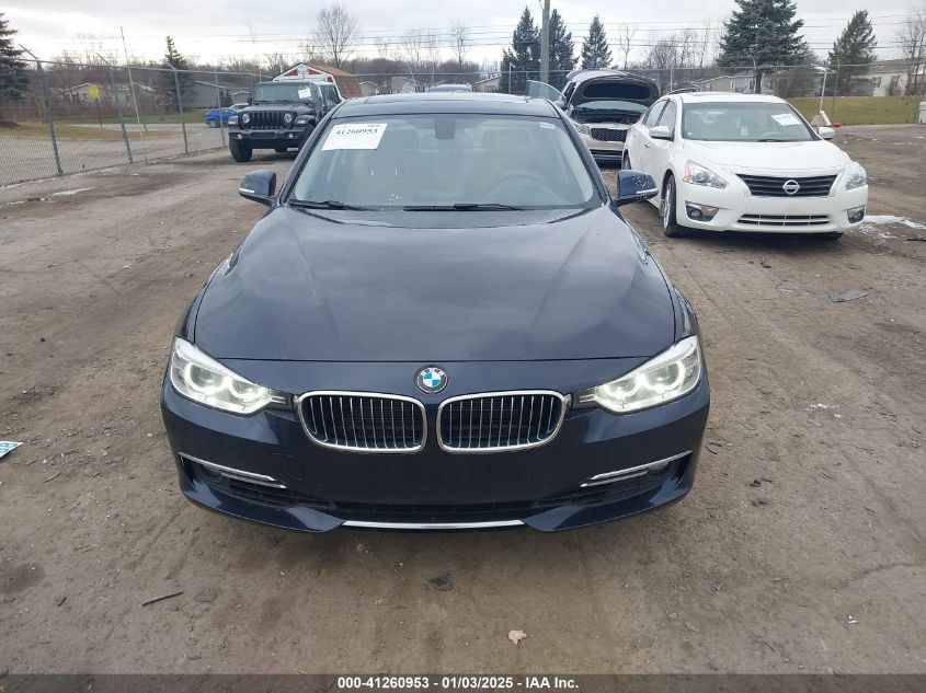 VIN WBA3B9C55FP705117 2015 BMW 335I no.12