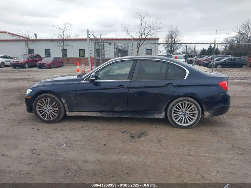 VIN WBA3B9C55FP705117 2015 BMW 335I no.14