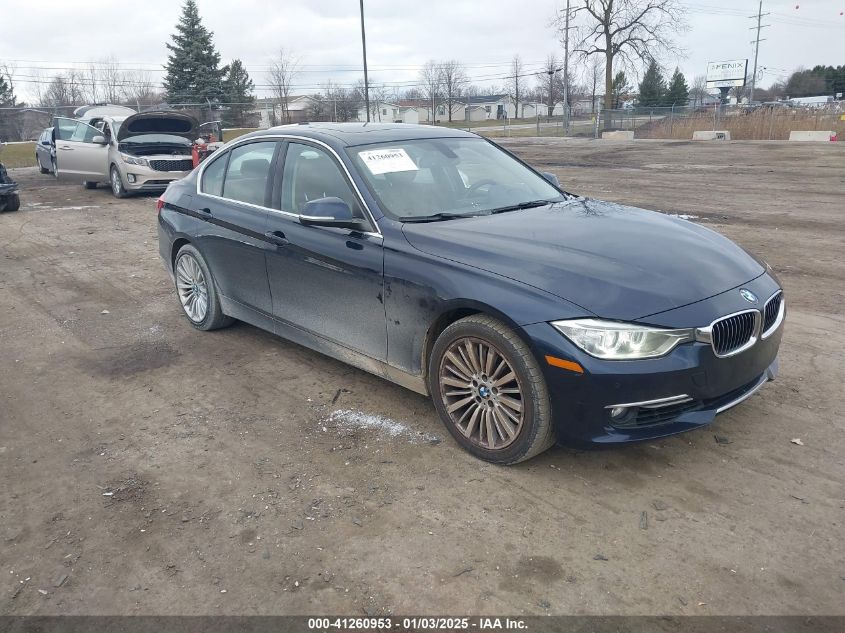 2015 BMW 335I