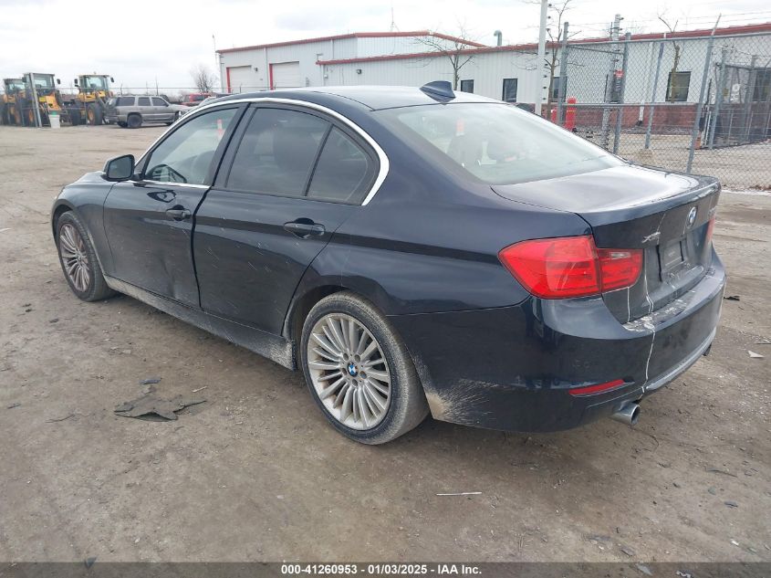 VIN WBA3B9C55FP705117 2015 BMW 335I no.3