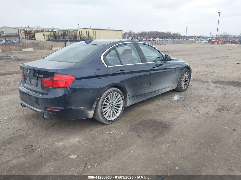 VIN WBA3B9C55FP705117 2015 BMW 335I no.4