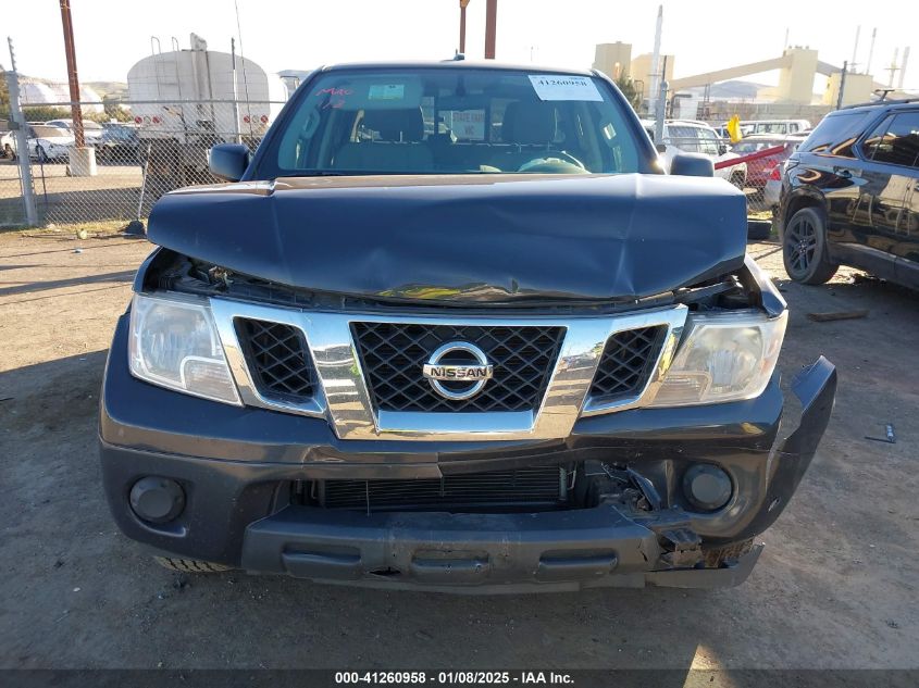 VIN 1N6AD0ER2FN742232 2015 Nissan Frontier, SV no.12