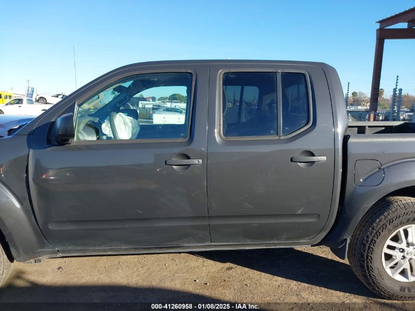 VIN 1N6AD0ER2FN742232 2015 Nissan Frontier, SV no.14